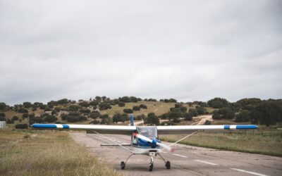 El alcalde, Antonio Rodríguez Osuna, anuncia la ampliación del Aeródromo de Mérida-Royanejos para que puedan utilizarlo aeronaves privadas con mayor capacidad y aumentar así la llegada de visitantes a la ciudad