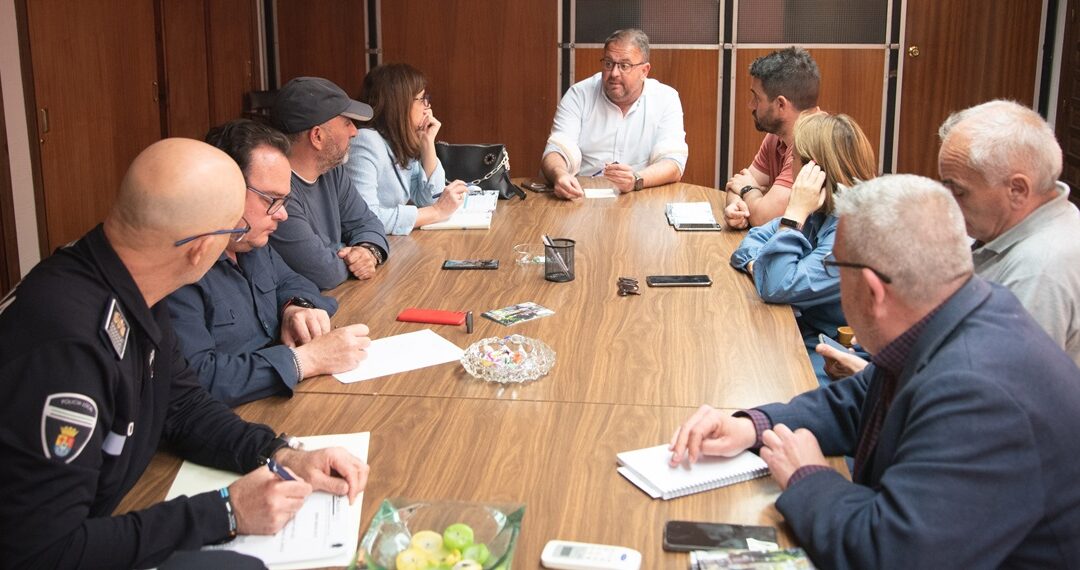 El Alcalde preside la Mesa Técnica de Seguridad para la Semana Santa que contará con un dispositivo especial de Policía Local y Nacional