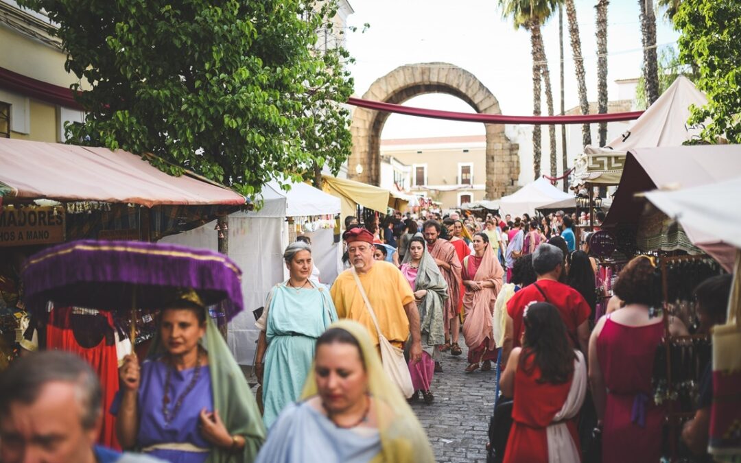 El Circo Romano y el Pórtico del Foro acogerán actividades de Emerita Lvdica