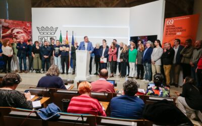 El alcalde, Antonio Rodríguez Osuna, se muestra convencido que el Festival de Mérida será declarado Bien Cultural Inmaterial como paso previo para presentar su candidatura a Patrimonio Inmaterial de la Humanidad por la UNESCO