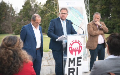 El alcalde, Antonio Rodríguez Osuna, presenta junto con los promotores el proyecto ‘Nuevo Don Tello’ que contará con el campo de golf de 18 hoyos más moderno de Europa, un nuevo Hotel-Spa de 4 estrellas, viviendas y nuevas instalaciones comerciales, de ocio y deportivas