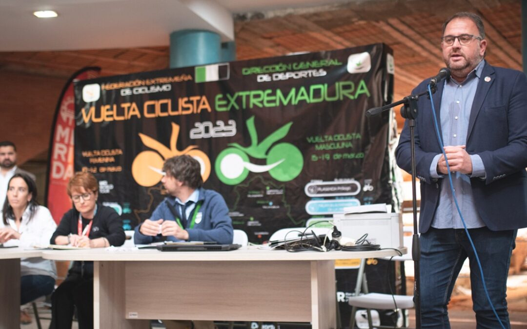 La Vuelta Ciclista a Extremadura femenina arranca esta tarde en Mérida con 16 equipos participantes