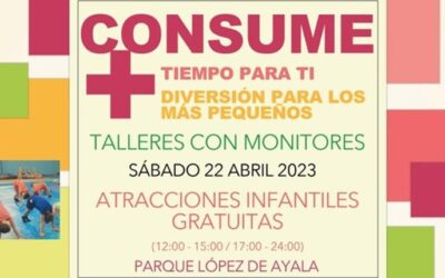 Consume + tiempo para ti: actividades infantiles gratuitas en el Parque López de Ayala para favorecer el comercio de proximidad