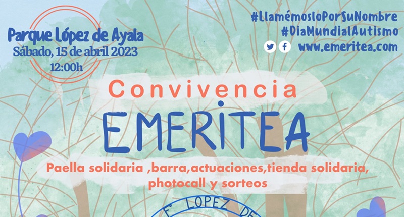 Mérida celebra su V Fiesta para conmemorar el Día Mundial del Autismo