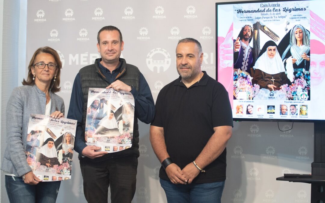 Música, actuaciones, homenajes y concursos en la Convivencia de la Cofradía de Las Lágrimas