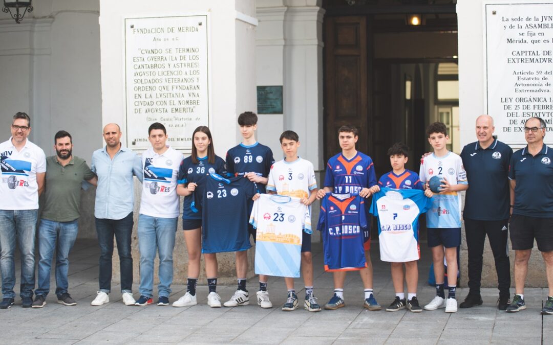 El Polideportivo Diocles acoge este fin de semana la Fase Final Infantil Masculina del Campeonato de Extremadura de Balonmano