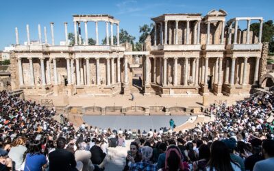 Más de 14.000 estudiantes procedentes de 190 centros de España, Holanda y Portugal, participan esta semana en el Festival Juvenil de Teatro Grecolatino