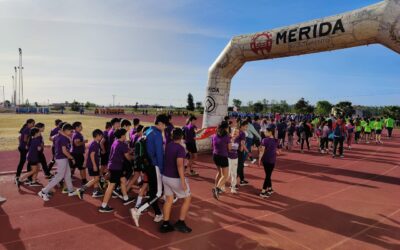 La Olimpiada Escolar congrega a casi novecientos alumnos en la Ciudad Deportiva