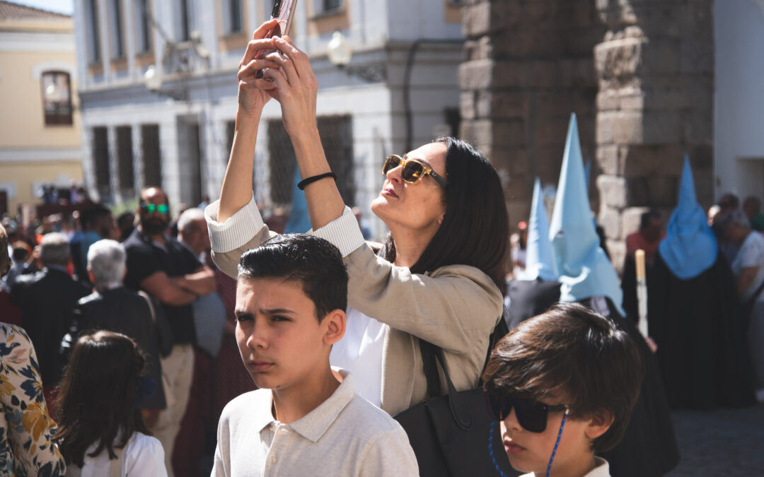 “Mérida ha recuperado las cifras prepandemia de turistas con alojamientos turísticos al 100% y 28.574 personas que han adquirido su entrada para ver los monumentos durante esta Semana Santa”, Antonio Rodríguez Osuna