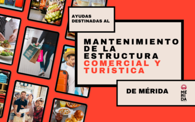 Publicadas las bases y la convocatoria de las Ayudas destinadas al Mantenimiento de la Estructura Comercial y Turística de Mérida