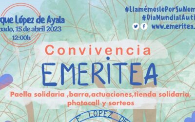 Mérida celebra su V Fiesta para conmemorar el Día Mundial del Autismo