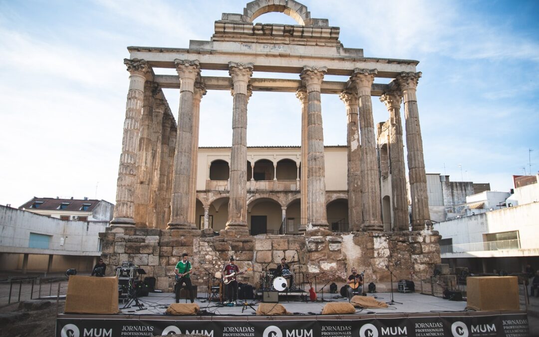 Las VII Jornadas Profesionales de la Música en Extremadura ofrecen conciertos, mesas de debate y un homenaje al grupo Sínkope en su programación para este fin de semana