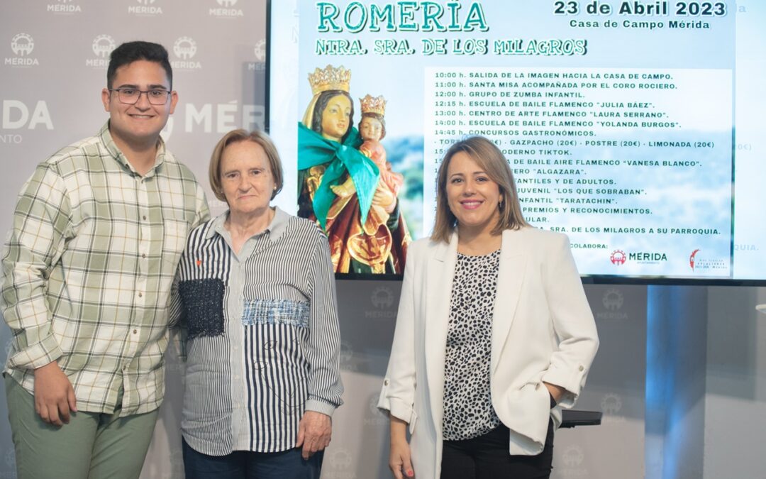 Nueva Ciudad celebra su Romería este domingo con un amplio programa de actividades