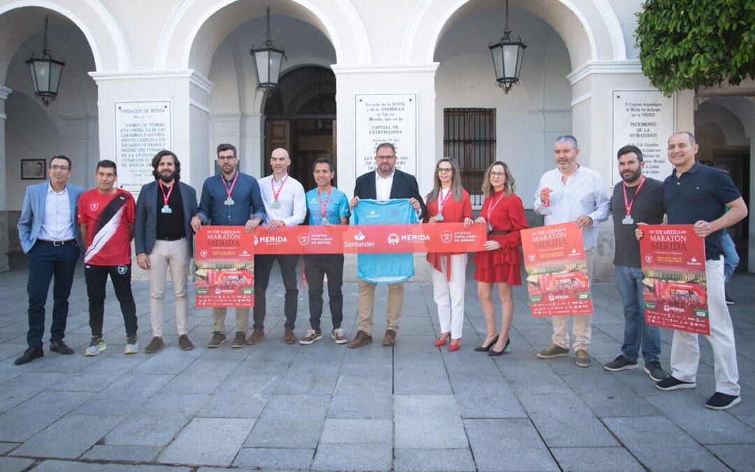 2.200 atletas participan este sábado en la XVII Media Maratón que se incluye en el IV Circuito de Carreras Ciudades Patrimonio de la Humanidad