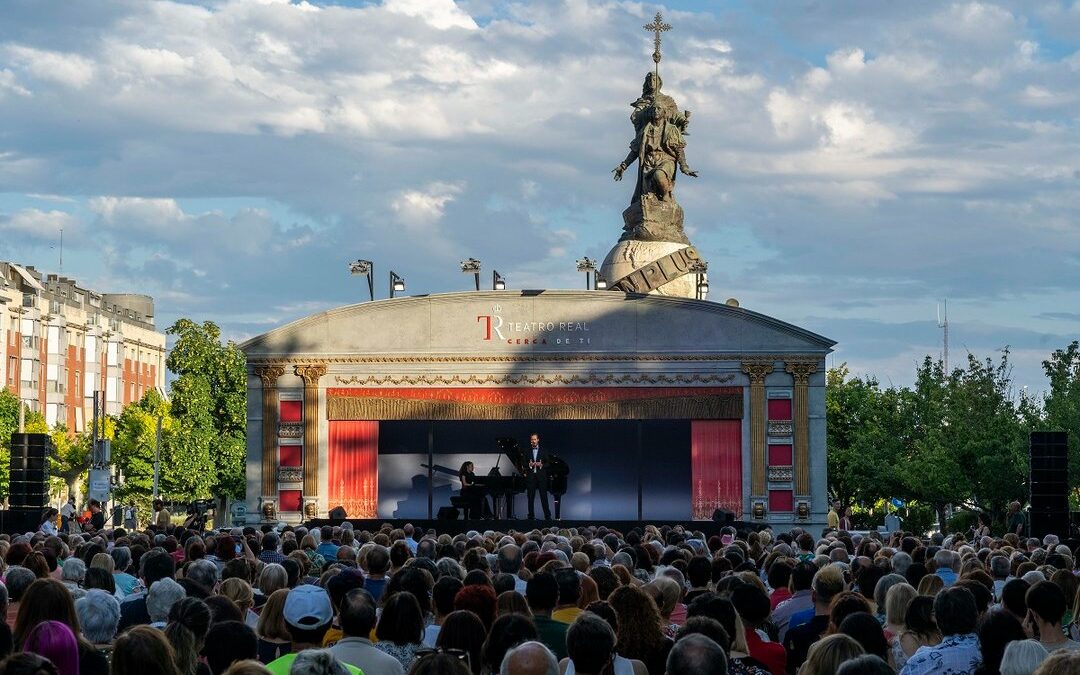 El Teatro Real ofrece en Mérida un concierto gratuito de su Carroza