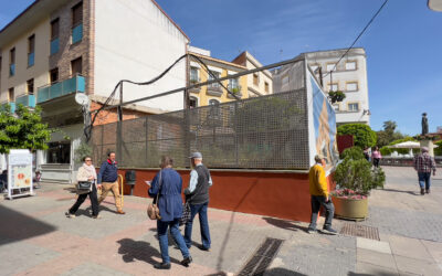 El ayuntamiento compra de forma definitiva el solar de la Puerta de la Villa con lo que inicia el procedimiento para ampliar esta céntrica plaza de la ciudad