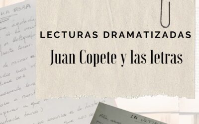 Lecturas dramatizadas de Ana Trinidad sobre obras de Juan Copete