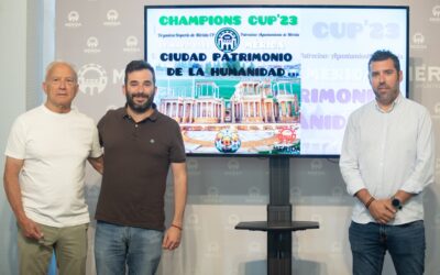 500 deportistas participarán el 26 y 27 de mayo en la Champions Cup 2023 que organiza el Imperio de Mérida C.P.