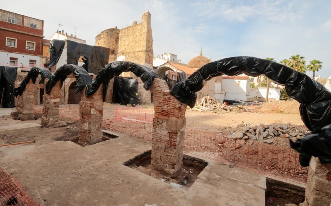 Se reanudan las obras y excavaciones en el Convento de las Concepcionistas tras la modificación del proyecto por la aparición de restos arqueológicos que se integrarán en la misma