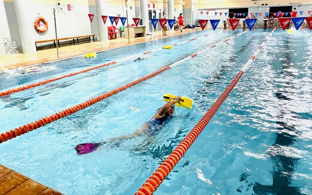 El Ayuntamiento oferta más de 500 plazas para actividades deportivas en verano, tanto de Natación como en diferentes campus deportivos