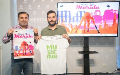 Más de 500 deportistas participarán este sábado del circuito Music Run