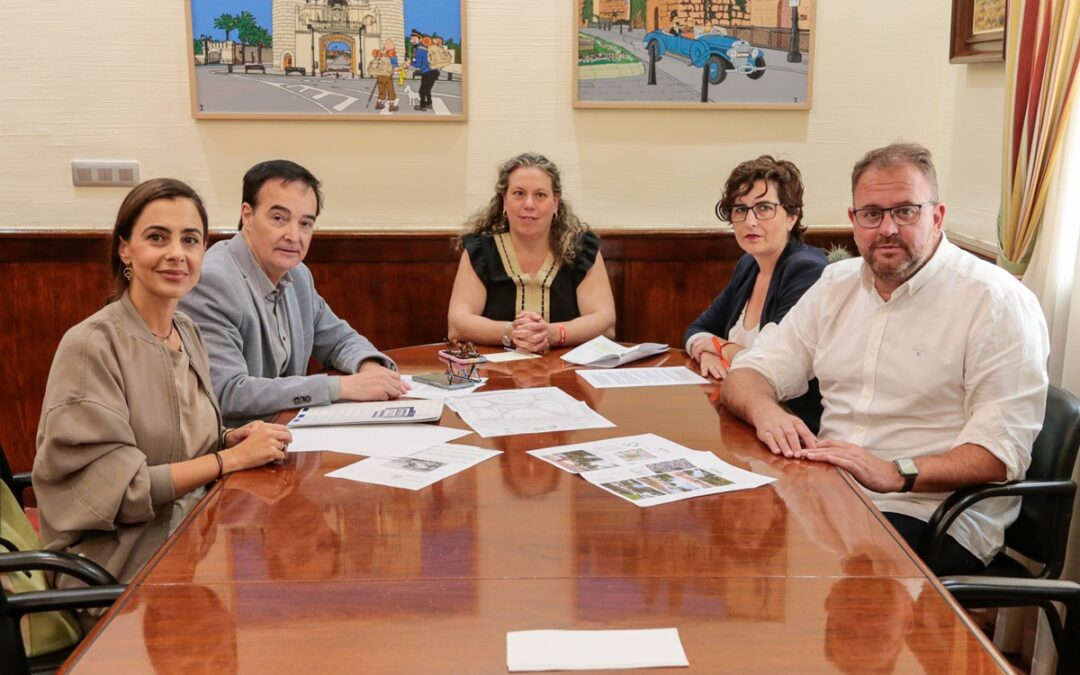 OTAEX destaca el enfoque de accesibilidad del proyecto de la Ciudad de la Infancia