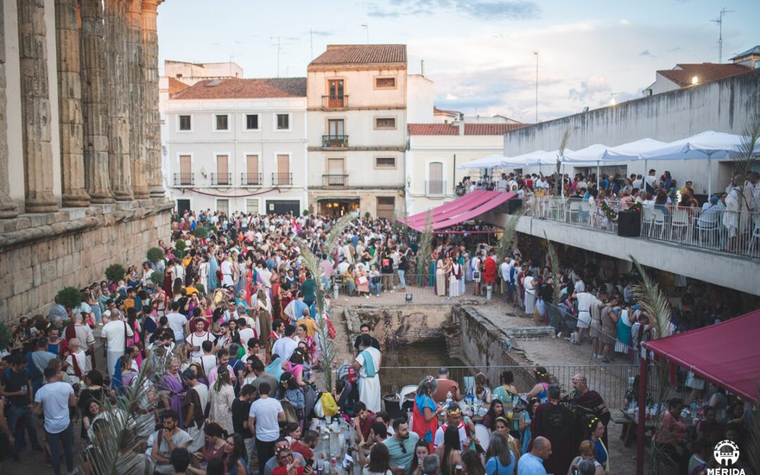 El Ayuntamiento de Mérida autoriza la ampliación del horario de cierre de los establecimientos hosteleros con motivo de la celebración de la XVI edición de Emerita Lvdica