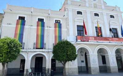 El Ayuntamiento de Mérida continuará trabajando por la igualdad en derechos del colectivo LGTBI contra cualquier tipo de discriminación