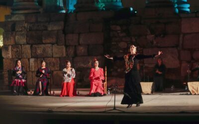 El Tablao flamenco de La Cantera ofrece su arte en el Pórtico del Foro este viernes