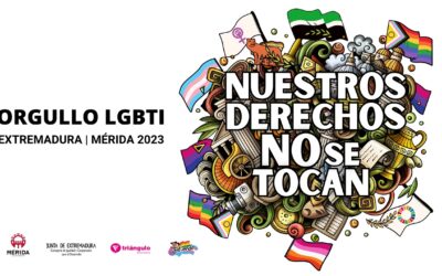 Mérida desarrollará la conmemoración del Orgullo Regional ofreciéndose a la comunidad LGTBI de Extremadura como una “ciudad segura”