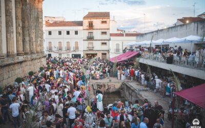 El Ayuntamiento de Mérida autoriza la ampliación del horario de cierre de los establecimientos hosteleros con motivo de la celebración de la XVI edición de Emerita Lvdica
