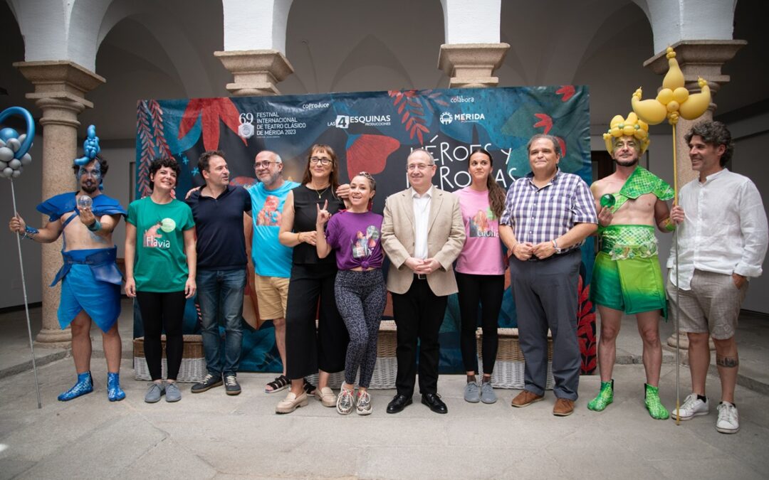 Teatro infantil, cine y pasacalles en la programación del Festival de Teatro