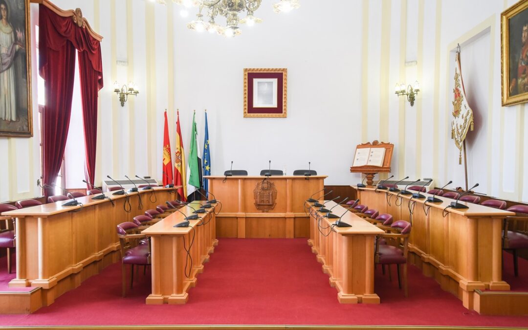 El Pleno de la Corporación Municipal aprobará mañana la composición de siete Comisiones Informativas