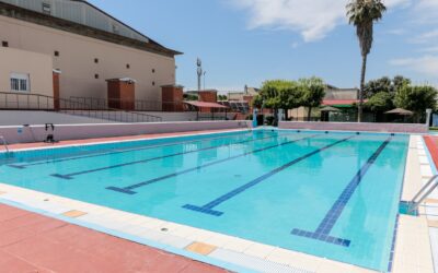 Las cuatro piscinas municipales registraron un total de 47.000 usuarios en la temporada de verano