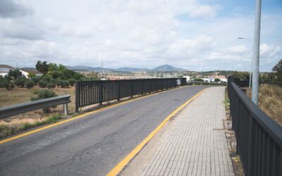 El próximo lunes se corta al tráfico la circulación en el acceso al puente de ferrocarril de la barriada de San Andrés en dirección salida de la ciudad