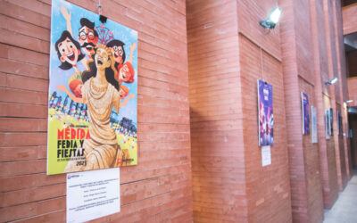 Los 17 carteles presentados al concurso de Feria y Fiestas de Mérida se podrán visitar hasta el 9 de agosto en el Centro Cultural Alcazaba