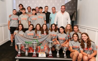 La Federación Extremeña de Natación se compromete a que Mérida acoja “como mínimo” dos Campeonatos de España al año en la futura Piscina Climatizada Olímpica que el alcalde avanza comenzará la redacción del proyecto a final de año