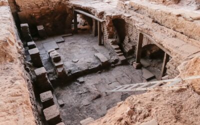 Las excavaciones de la Casa del Anfiteatro de Mérida sacan a la luz “un descomunal” espacio de termas públicas que se encuentran en un estado “excelente”