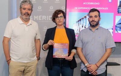 La nueva guía monumental en lectura fácil permite ya diseñar la visita a Mérida con un enfoque de accesibilidad universal