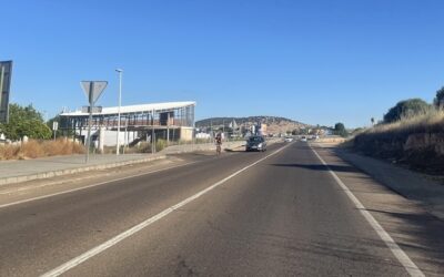 Mitma adjudica por 2,5 millones de euros las obras de humanización y calmado del tráfico en la carretera N-630 de acceso Norte a Mérida