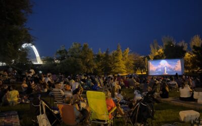 La película `Lightyear´ cierra la programación del Ciclo de Cine al Aire Libre en el parque de las VII Sillas