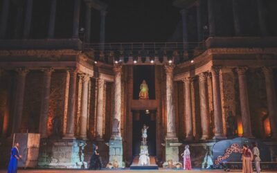 Recta final del Festival de Teatro con ‘El regalo de Zeus’, ‘Tiresias’, ‘Las Troyanas’, los cuentos de Héroes y heroínas y pasacalles