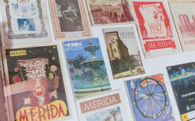 Las fiestas de Mérida a través de sus carteles y revistas en una exposición en el Archivo Histórico Municipal