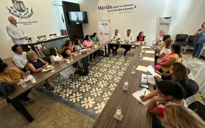 Mérida propone a los turoperadores de Yucatán paquetes turísticos a España que incluyan a la capital extremeña como destino