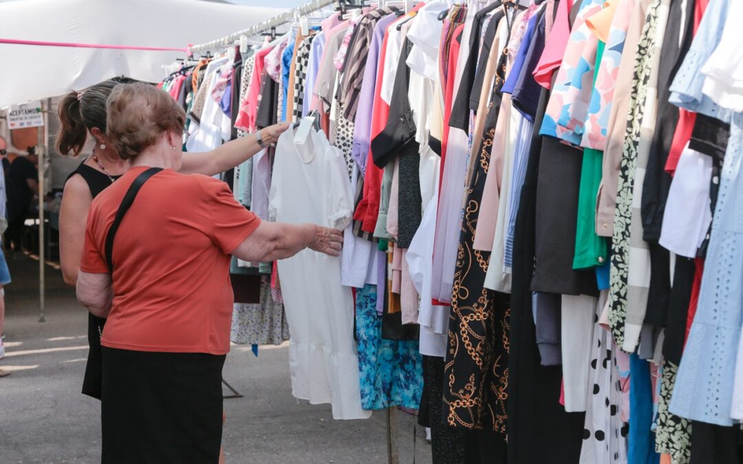 Este sábado, 25 de noviembre, se celebra el Mercadillo extraordinario en el Recinto Ferial con motivo del Black Friday durante todo el día