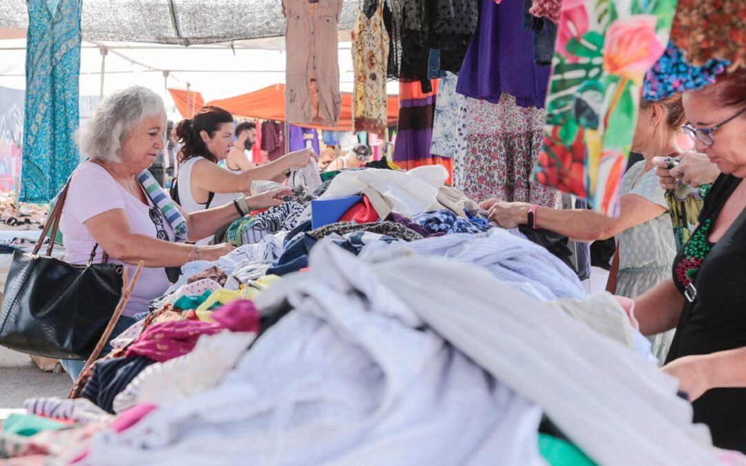 Mercadillo nocturno el viernes 8 de septiembre de 20 a 24 horas