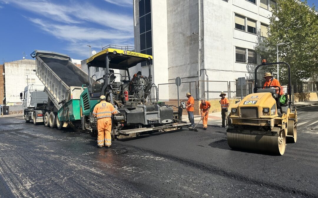 Adjudicado el nuevo plan de asfaltado en las barriadas de San Agustín, Zona Sur, Bodegones, Nueva Ciudad, San Luis y Proserpina