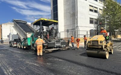 Adjudicado el nuevo plan de asfaltado en las barriadas de San Agustín, Zona Sur, Bodegones, Nueva Ciudad, San Luis y Proserpina