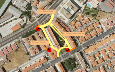 El Plan de Asfaltado realiza esta semana trabajos en Calle Santa Teresa Jornet y Calle Jorge Guillén