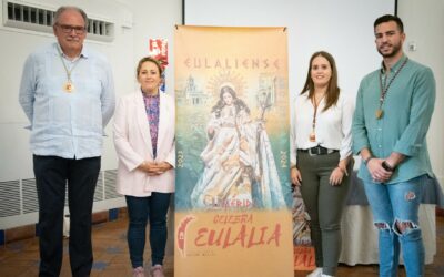 La Asociación de la Mártir inicia la campaña de captación de socios “Celebra Eulalia” con el objetivo de garantizar su presente y su futuro